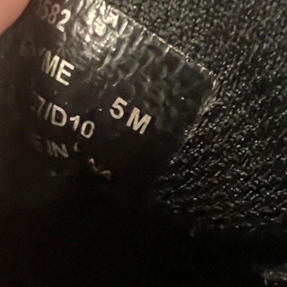 Coach Monogram Black and Silver Women's Sneakers - Picture 6 of 6